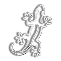 Tropi-Cals Gecko 3D Car Decal Emblem