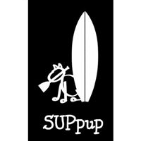 SUPpup Sticker