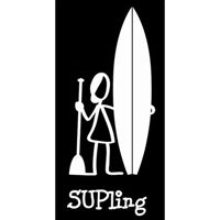 SUPling Sticker (girl)