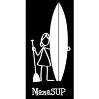 mamaSUP Sticker