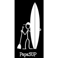 papaSUP Sticker