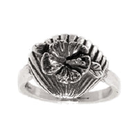 Beachcomber Womens Sterling Silver Surf Wave Ring by Strickly Boarding