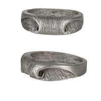 Peak Womens Pewter Wave Surf Ring by Strickly Boarding