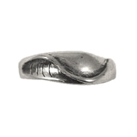 Right Barrel Womens Sterling Silver Surf Ring by Strickly Boarding