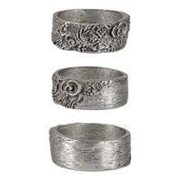 Reef Mens Pewter Surf Ring by Strickly Boarding
