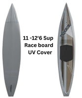 11 ft  to 12'6 Race board Sup Paddle Board UV Cover